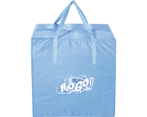 Hellblaue H2OGO! Tragetasche