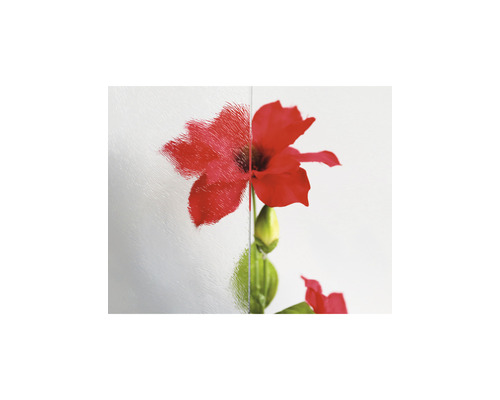 Ornamentglas mit Blumenmuster