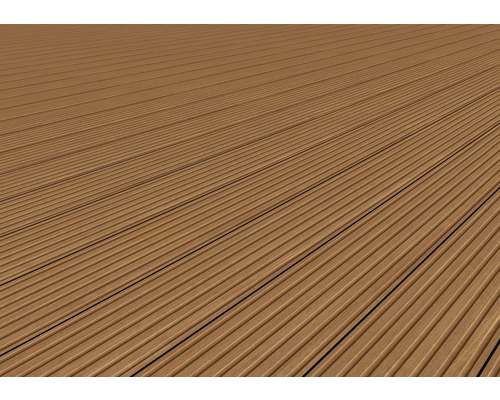 Terrassendielen aus Holz oder Holzverbundstoff
