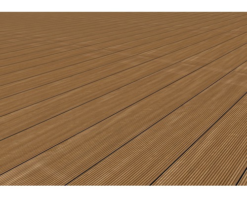 Terrassendielen aus Holz oder WPC im Aussenbereich