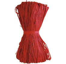 Fibres de raphia groupées à des fins décoratives