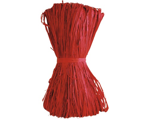 Fibres de raphia groupées à des fins décoratives