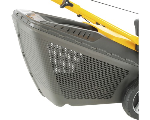 Grasfangkorb eines Rasenmähers