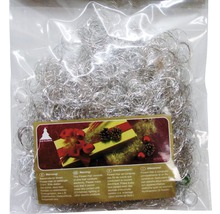 Guirlande métallique dans un sac