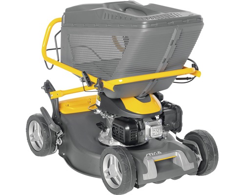 Tondeuse à gazon avec bac de ramassage