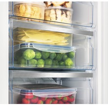 Réfrigérateur-congélateur Amica KGC 15495 S lxhxp 54.5 x 180 x 59 cm compartiment de réfrigération 180 l compartiment de congélation 70 l-thumb-16