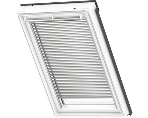 Fenêtre de toit avec store vénitien pour la régulation de la lumière