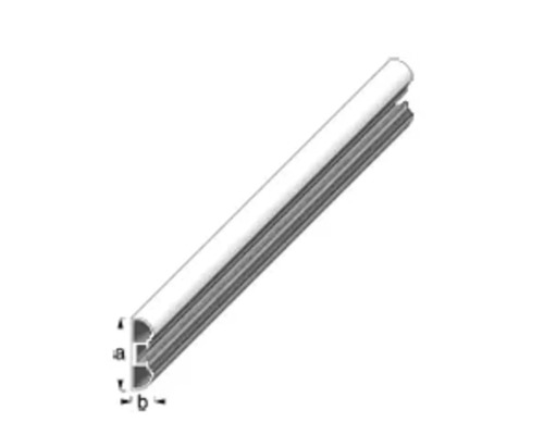 Profilé en aluminium avec dimensions