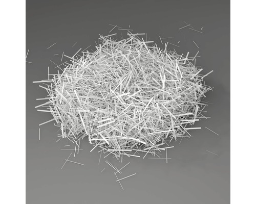 Tas de fibres synthétiques