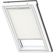 VELUX Sichtschutzrollo weiß uni manuell Rahmen aluminium RFL U31 1028S