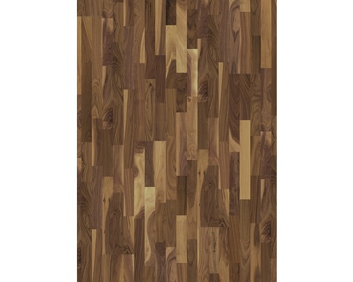 Verlegtes Parkett aus Holz