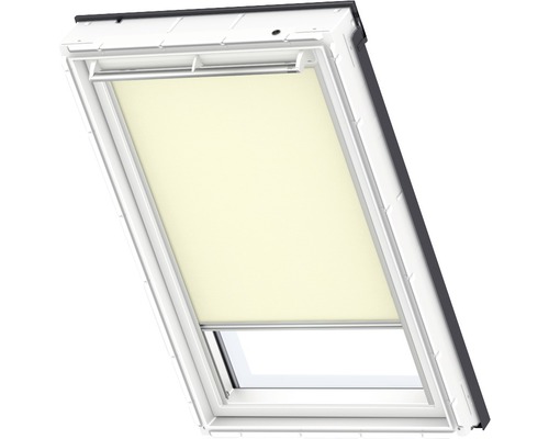 Dachfenster mit manuellem Rollo zur Verdunkelung