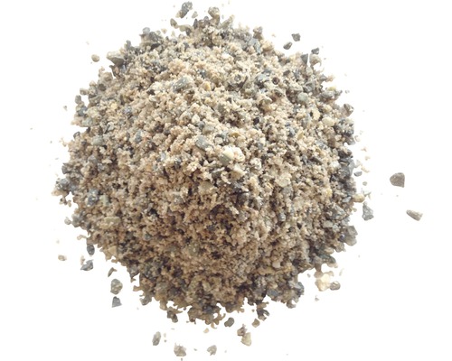 Ein Haufen Pflastersplitt