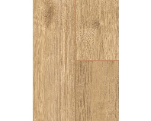 Nahaufnahme von Laminatboden mit Holzstruktur