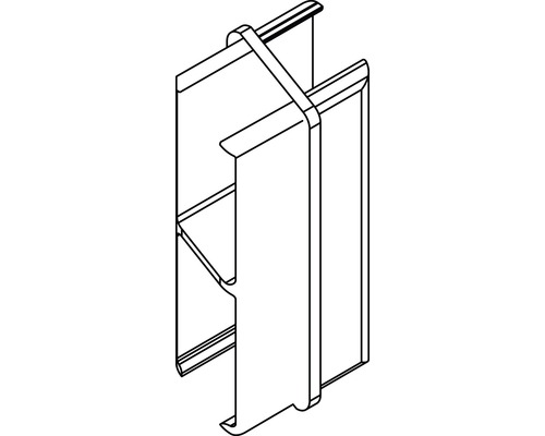 Illustration einer Verbinderhalterung