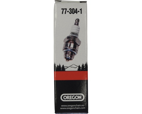 Bougie d''allumage Oregon sur l''emballage