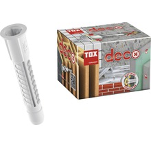 Cheville multi-usages Tox déco 6/41, 100 pièces