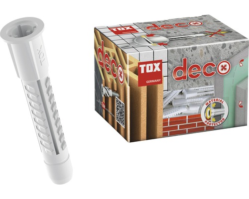 Cheville TOX deco avec emballage