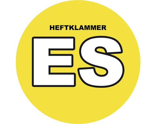 Heftklammer Kennzeichnung