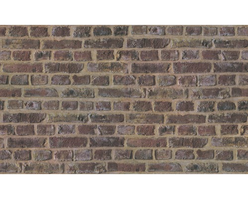 Backsteintapete mit Backsteinmuster