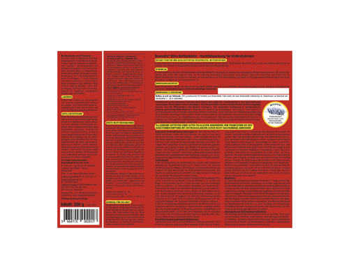 Brumolin Ultra Rattenköder Nachfüllpackung für Köderstationen