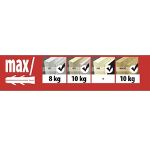 Dämmstoffdübel Tox Thermo Plus 85, 50 Stück