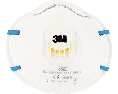 Masque respiratoire de classe de protection FFP2 avec soupape