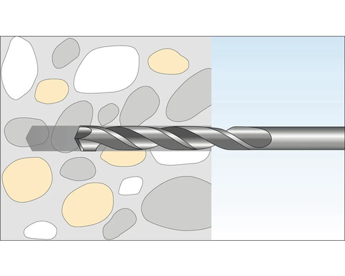 Foret perçant le béton