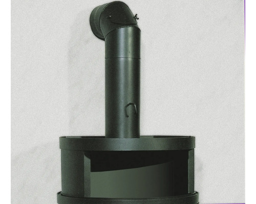 Kaminofen mit Rauchrohranschluss