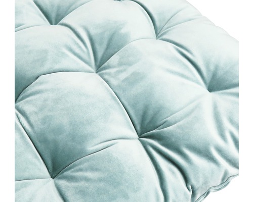 Coussin de siège rembourré avec motif carré