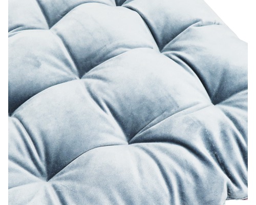 Gros plan d''un coussin de siège matelassé