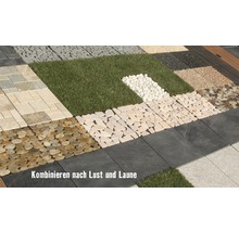 Klickfliese florco® Stone Travertine Roma 30x30 cm 1 Pack 4 Stück-thumb-3