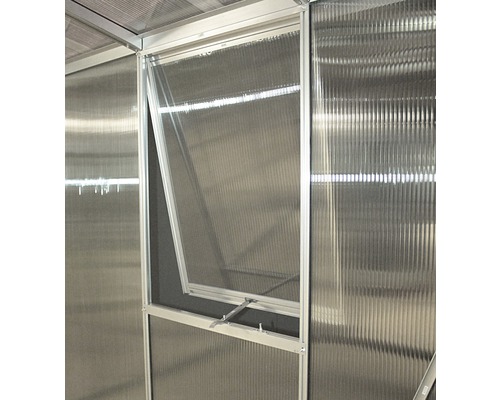 Seitenfenster Vitavia mit 6 mm Hohlkammerplatten 59x79 cm aluminium