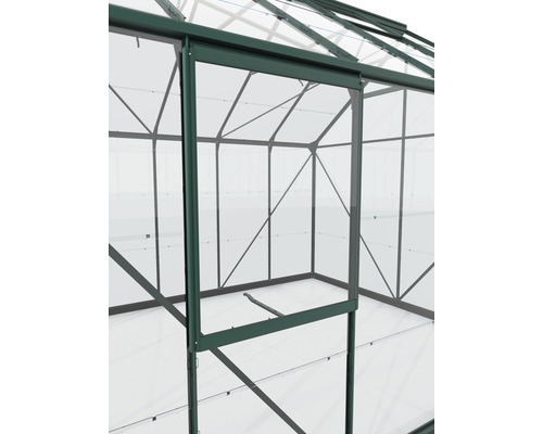 Seitenfenster Vitavia mit Einscheibensicherheitsglas 3 mm 59x79 cm smaragd