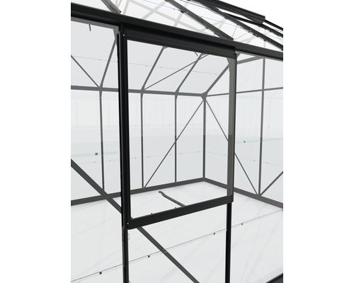 Fenêtre latérale Vitavia avec verre de sécurité 3mm, noire