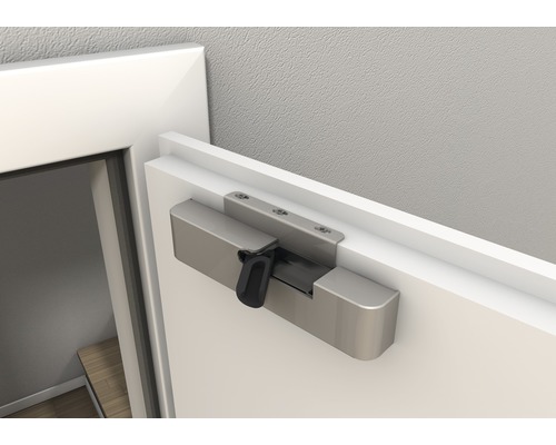 Tür mit Türfeststeller