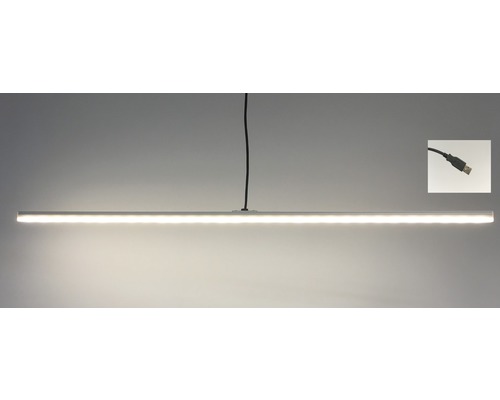 LED-Hängeleuchte mit USB-Anschluss