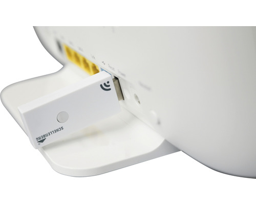 Clé radio Schellenberg avec routeur