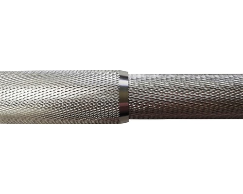 Gerändelte Stahlstange