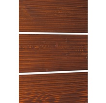 Hauptelement, Bausatz BuildiFix-Zauntyp C 180 x 180 cm braun