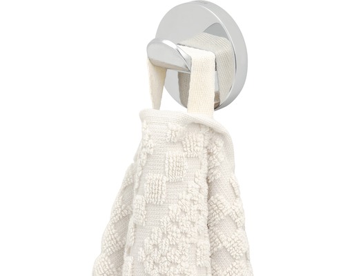 Porte-serviette avec serviette
