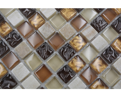 Mosaïque en verre