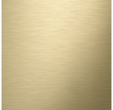Surface métallique brossée
