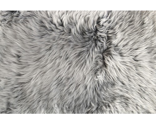 Gros plan d''un tapis gris à longues fibres