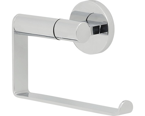 Porte-papier toilette en métal pour montage mural