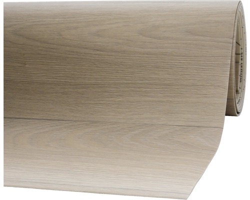 Revêtement de sol vinyle en rouleau aspect bois