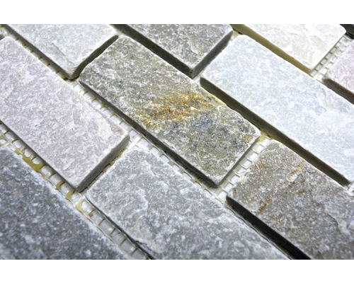 Naturstein Mosaikfliesen, rechteckig