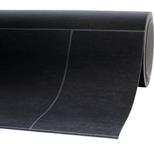 PVC Narvi Fliesenoptik schwarz 300 cm breit (Meterware)-thumb-1