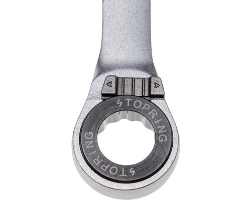 Vue détaillée d''une clé à cliquet