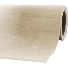 PVC Narvi aspect carrelage beige largeur 300 cm (marchandise au mètre)-thumb-3